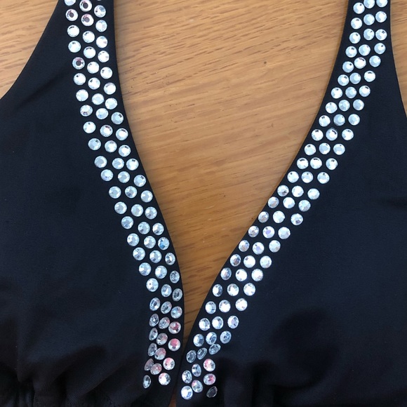 Victoria’s Secret Rhinestone Halter String Bikini - Picture 4 of 13